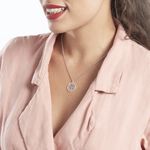 Collier Argent Urcisse Oxydes De Zirconium - Colliers avec pierres Femme | Marc Orian