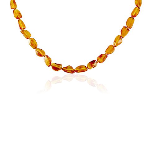 Collier Cososus Ambre - Colliers avec pierres Femme | Marc Orian