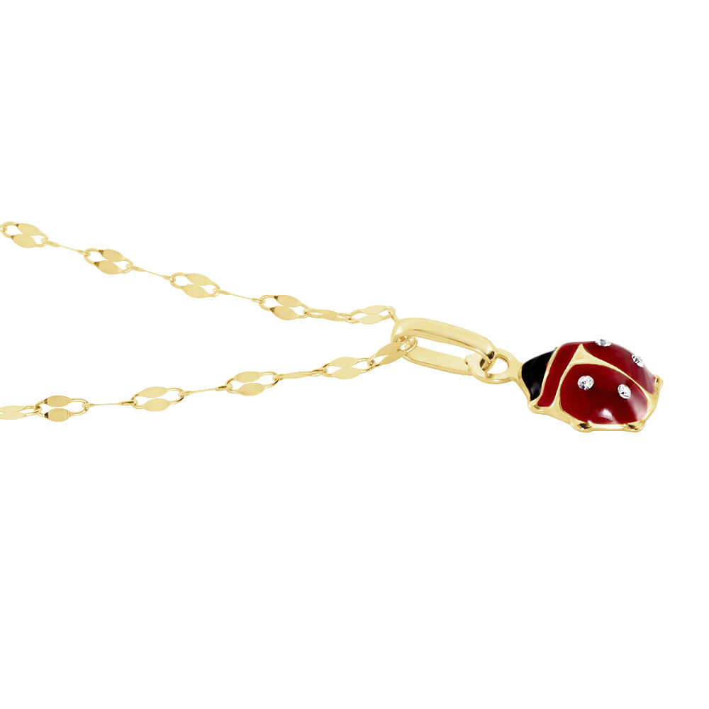 Collier Deena Or Jaune Oxyde De Zirconium - Colliers avec pierres Enfant | Marc Orian