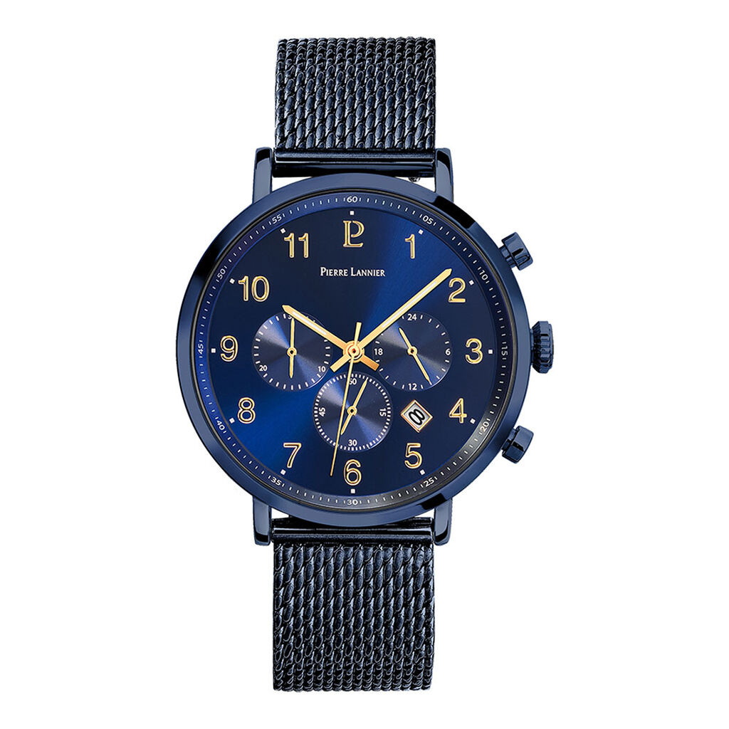 Montre Pierre Lannier Baron Bleu - Montres étanches Homme | Marc Orian