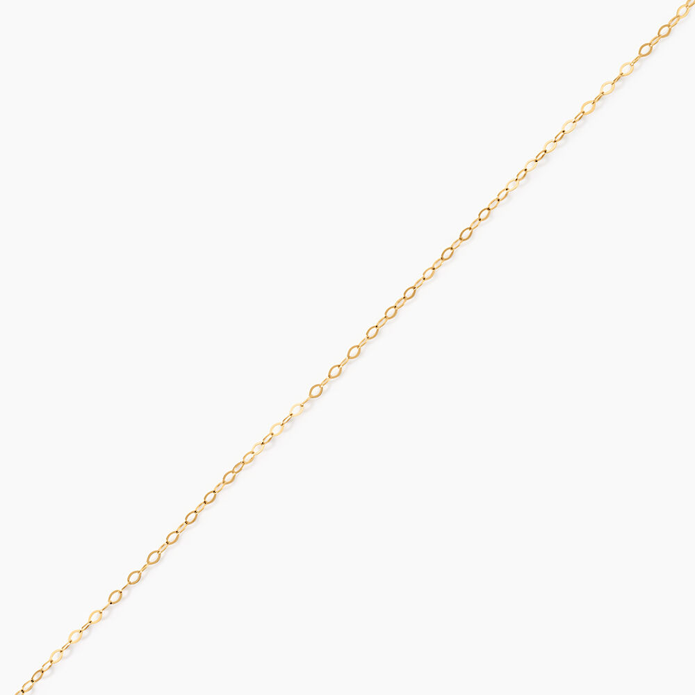 Cha&icirc;ne De Cheville Fiorbes Or Jaune - Chaines de cheville Femme | Marc Orian