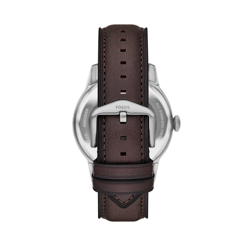 Montre Fossil Townsman Automatic Bleu - Montres automatiques Homme | Marc Orian