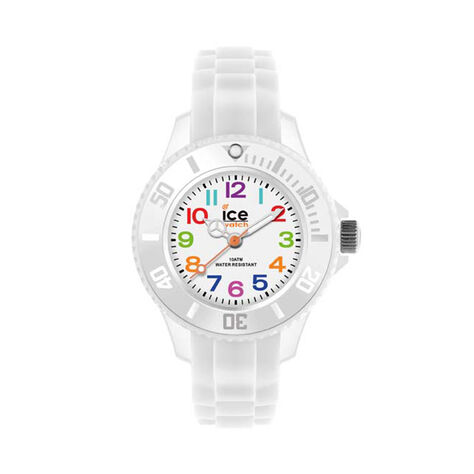 Montre Ice Watch Mini Blanc - Montres &eacute;tanches Enfant | Marc Orian