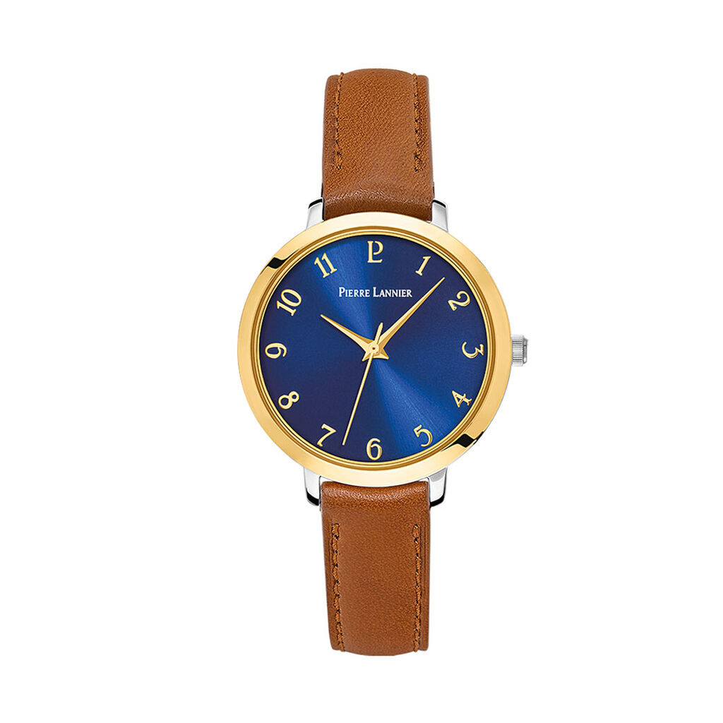 Montre Pierre Lannier Chouquette Bleu - Montres classiques Femme | Marc Orian