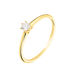 Bague Solitaire Samantha Or Jaune Diamant - Solitaires Femme | Marc Orian