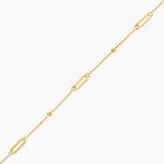 Bracelet Ennio Or Jaune - Bracelets cha&icirc;nes Femme | Marc Orian