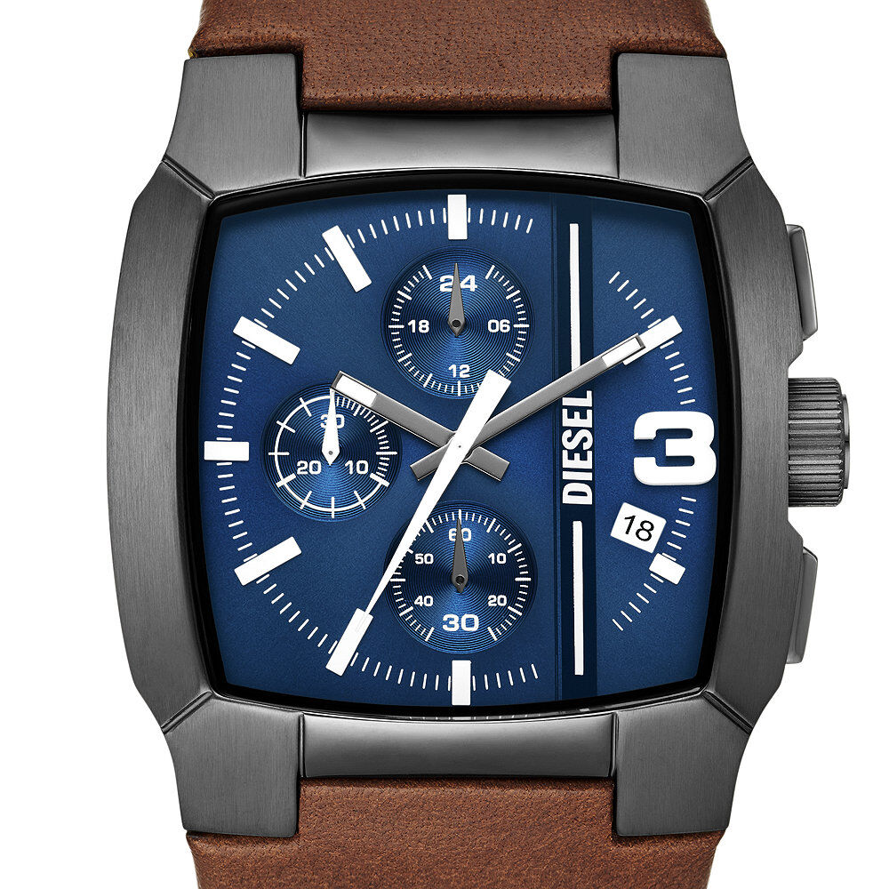 Montre Diesel Cliffhanger Bleu - Montres étanches Homme | Marc Orian