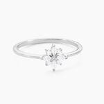 Bague Eclat Argent Blanc Oxyde De Zirconium - Bijoux fantaisie Femme | Marc Orian