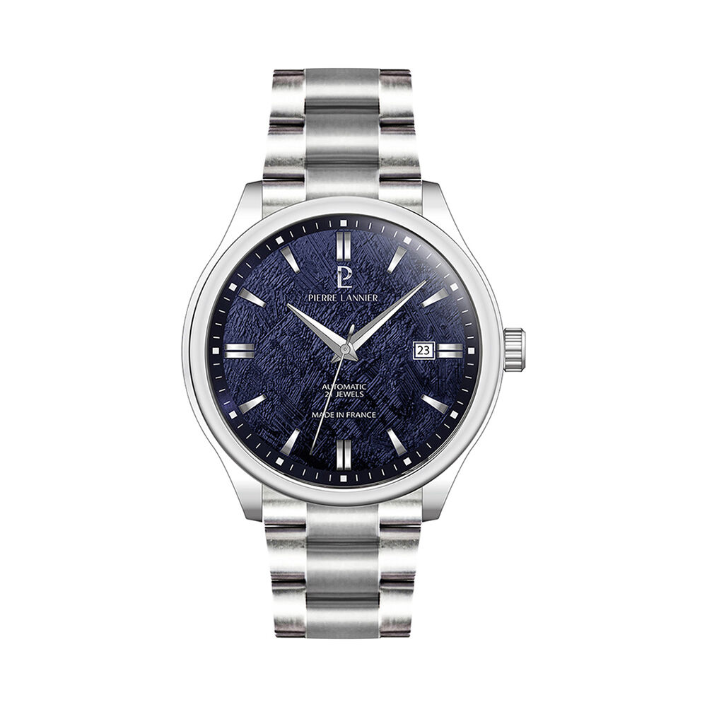 Montre Pierre Lannier Lannier Velin Bleu - Montres automatiques Homme | Marc Orian