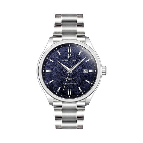 Montre Pierre Lannier Lannier Velin Bleu - Montres automatiques Homme | Marc Orian