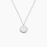 Collier Lilibeth Argent Blanc - Colliers fantaisie Femme | Marc Orian