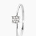 Bague Sandrine Or Blanc Diamant - Parures de mariage Femme | Marc Orian
