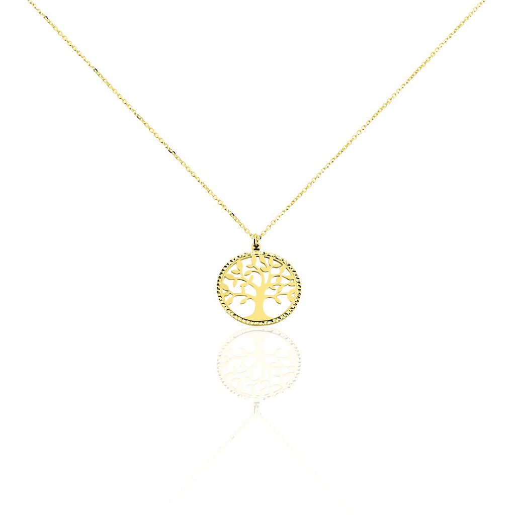 Collier Or Jaune Tussilage - Colliers ete Femme | Marc Orian