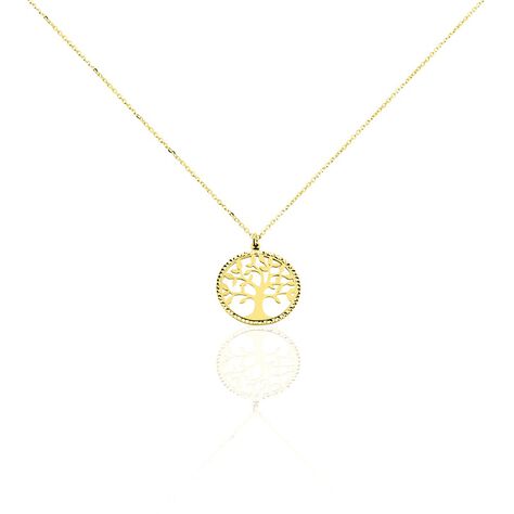 Collier Or Jaune Tussilage - Colliers ete Femme | Marc Orian