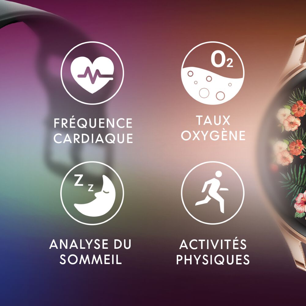 Montre Connect&eacute;e Ice Watch Smart 2.0 - Montres connect&eacute;es Femme | Marc Orian