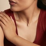 Collier Delphinium Or Jaune - Colliers ete Femme | Marc Orian