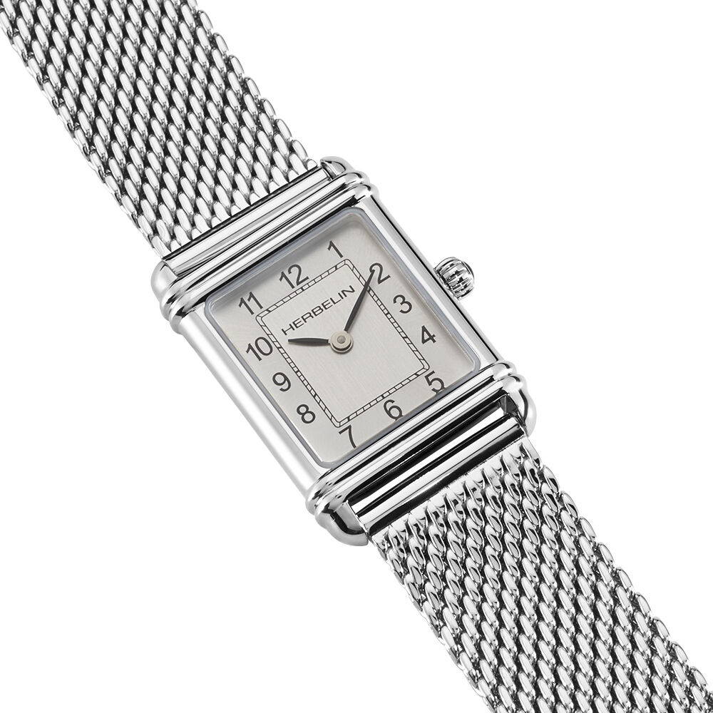 Montre Herbelin Art Deco Argent - Montres classiques Femme | Marc Orian