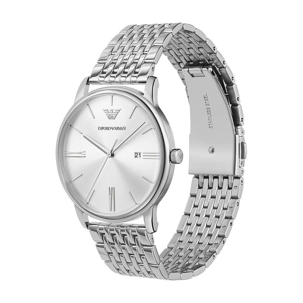 Montre Emporio Armani Argenté - Montres étanches Homme | Marc Orian