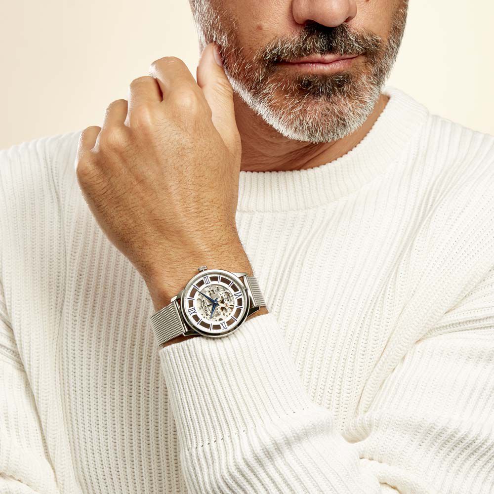 Montre coeur sale ouvert