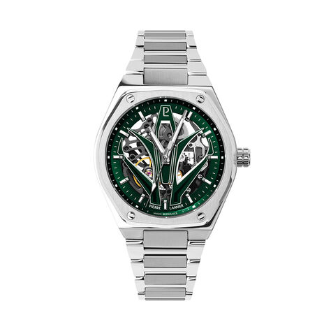 Montre Pierre Lannier Lannier Ardent Vert - Montres automatiques Homme | Marc Orian