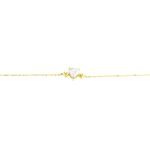 Bracelet Chaim Or Jaune Oxyde - Bracelets mailles Femme | Marc Orian