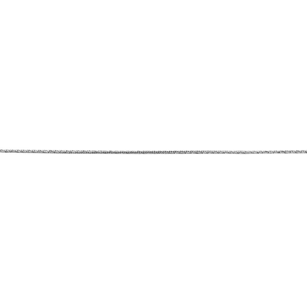 Chaine Tamsina Argent Blanc - Chaines Femme | Marc Orian
