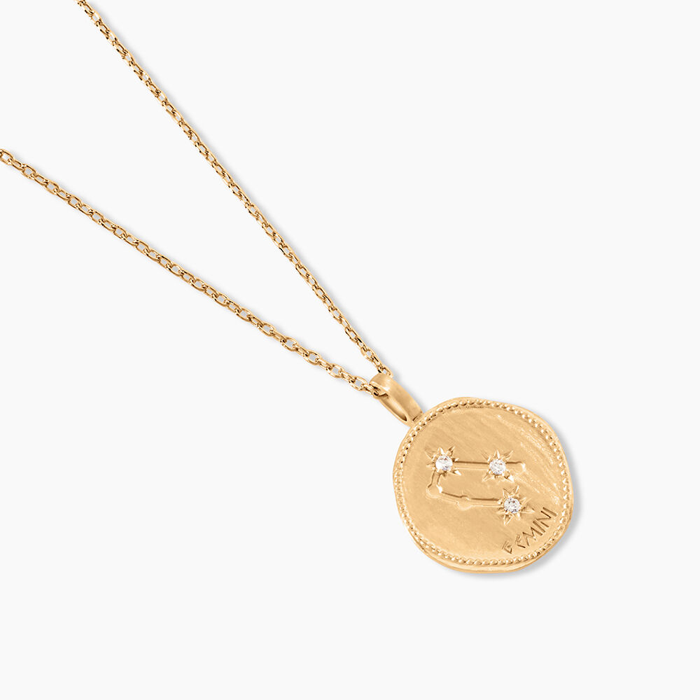 Collier Iago Plaqu&eacute; Or Oxydes De Zirconium - Colliers avec pierres Femme | Marc Orian