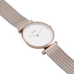 Montre Cluse Triomphe Blanc - Montres &eacute;tanches Femme | Marc Orian