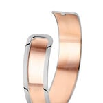 Bracelet Jonc Acier Blanc Strass - Bracelets joncs Femme | Marc Orian