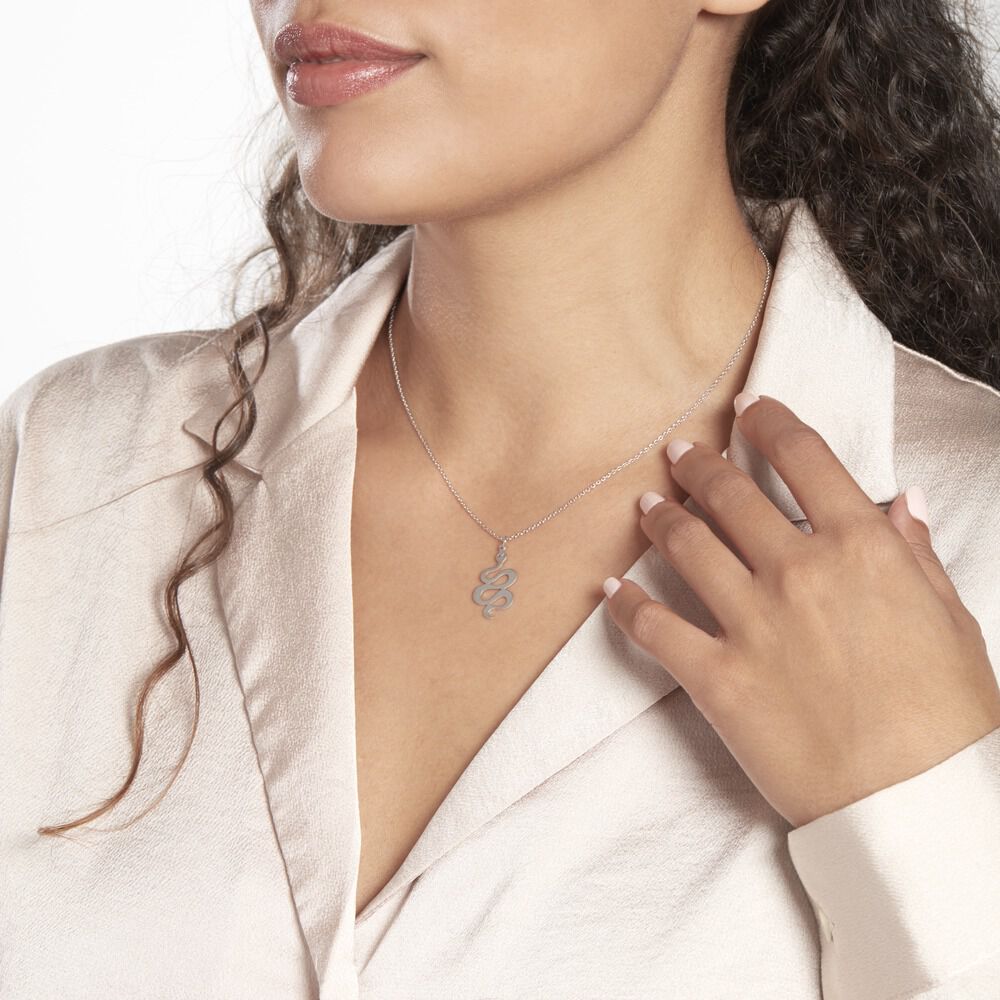 Collier Argent Railia - Colliers Femme | Marc Orian