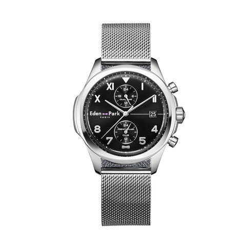 Montre Eden Park Club Noir - Montres étanches Homme | Marc Orian