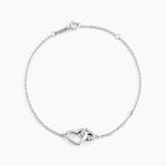 Bracelet Azylis Argent Blanc Oxyde De Zirconium - Bracelets fantaisie Femme | Marc Orian