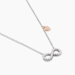 Collier Nella Argent Blanc Oxyde De Zirconium - Colliers avec pierres Femme | Marc Orian