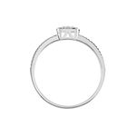 Bague Aude Or Blanc Diamant - Parures de mariage Femme | Marc Orian