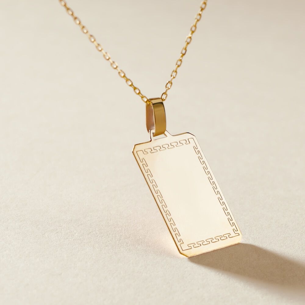 Pendentif Sirona Or Jaune - Bijoux personnalisés Famille | Marc Orian