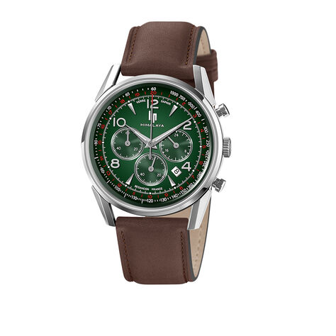 Montre Lip Himalaya Chrono Vert - Montres étanches Homme | Marc Orian