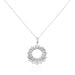 Collier Doretta Argent Blanc Oxyde De Zirconium - Colliers avec pierres Femme | Marc Orian