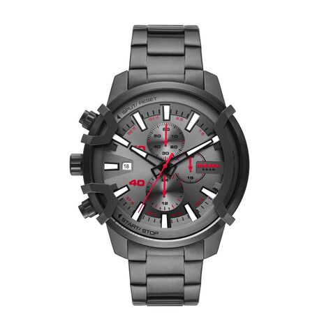 Montre Diesel Griffed Gris - Montres &eacute;tanches Homme | Marc Orian