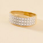 Bague Morjana Or Jaune Oxyde De Zirconium - Bagues avec pierre Femme | Marc Orian