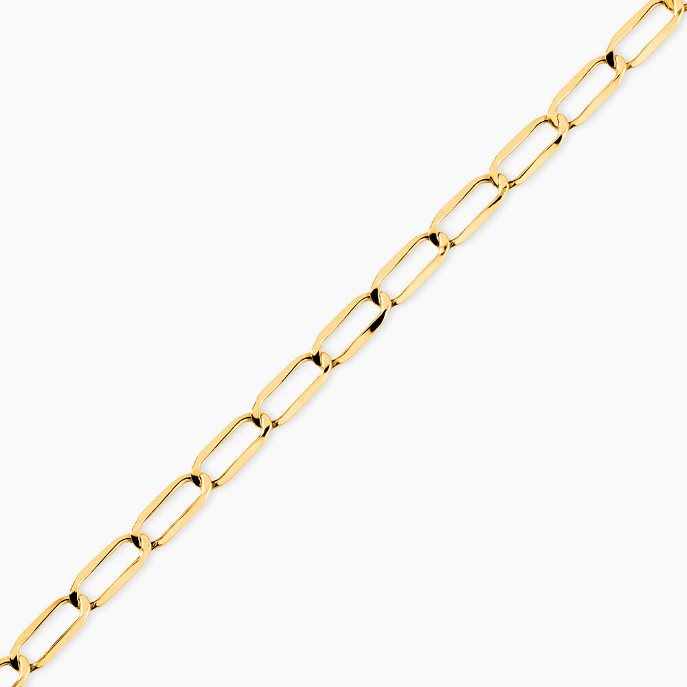 Bracelet Mayson Or Jaune Maille Cheval - Bracelets mailles Femme | Marc Orian