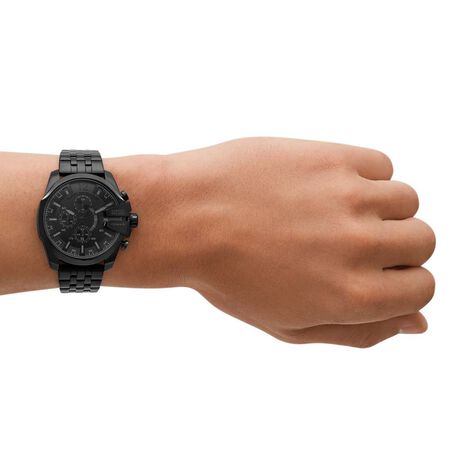 Montre Diesel Baby Chief Noir - Montres Homme | Marc Orian
