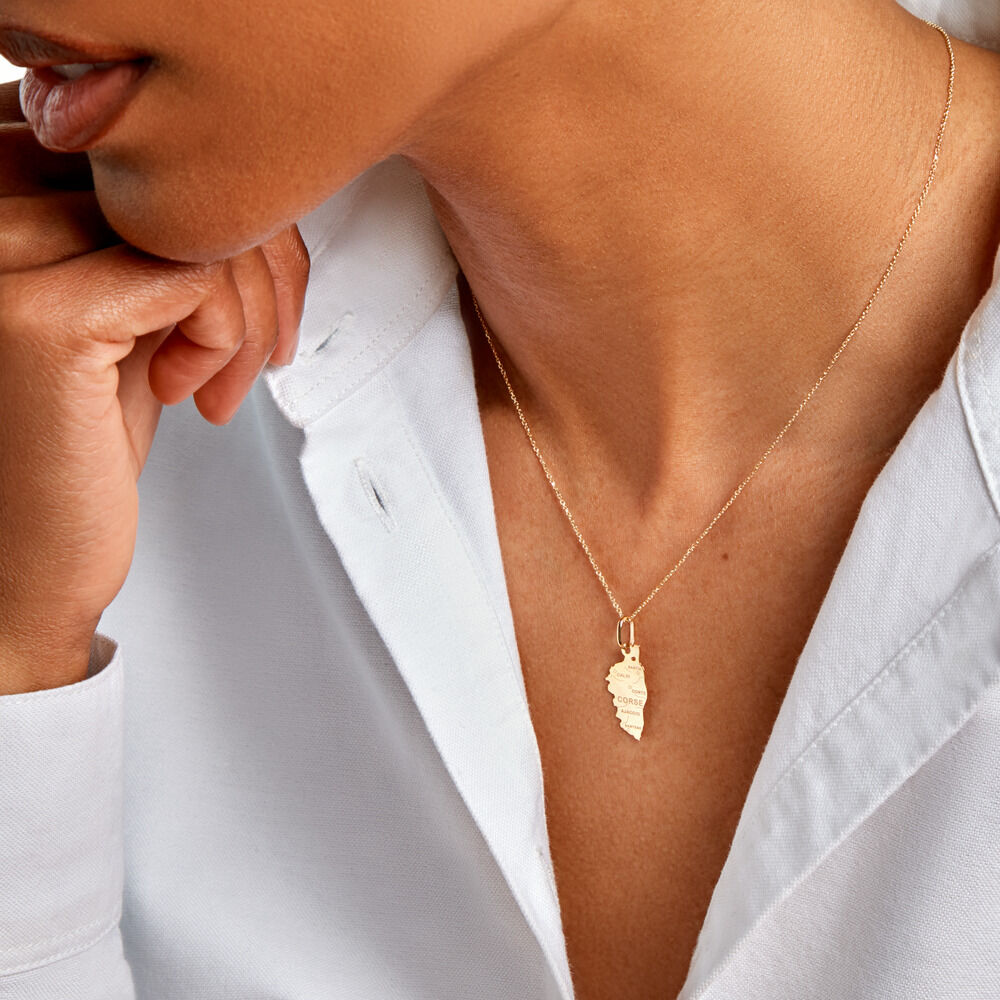 Pendentif Gaietana Or Jaune  - Pendentifs Unisex | Marc Orian