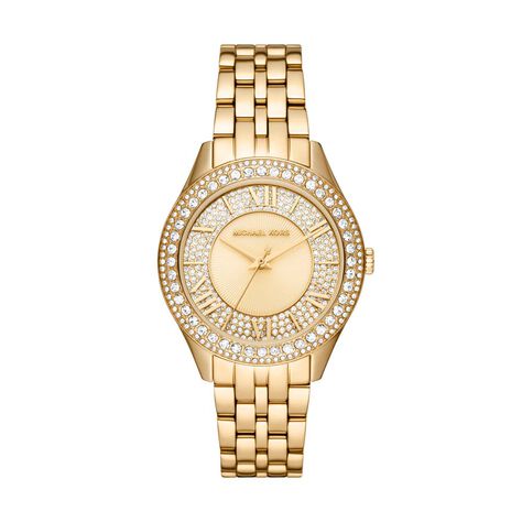 Montre Michael Kors Fossil Harlowe Dor&eacute; - Montres &eacute;tanches Femme | Marc Orian