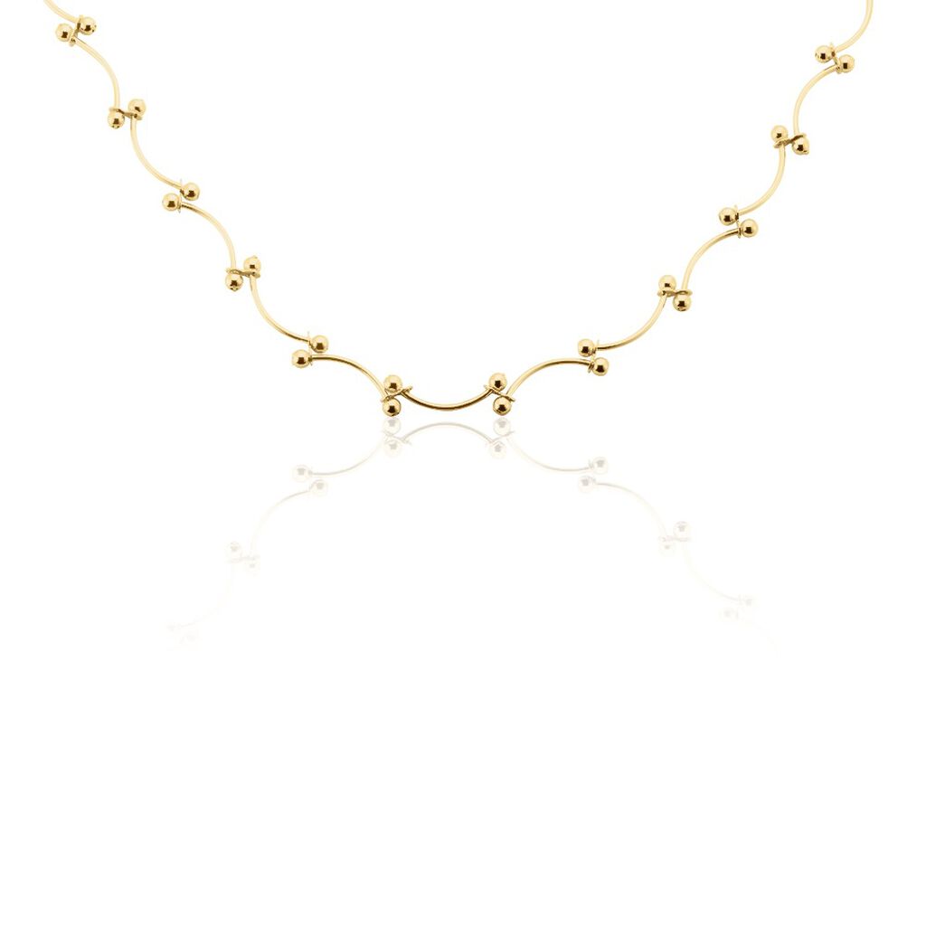 Collier Assma Plaqué Or Jaune - Colliers ete Femme | Marc Orian