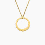 Collier Sautoir Acier Dor&eacute; Naomi - Sautoirs Femme | Marc Orian