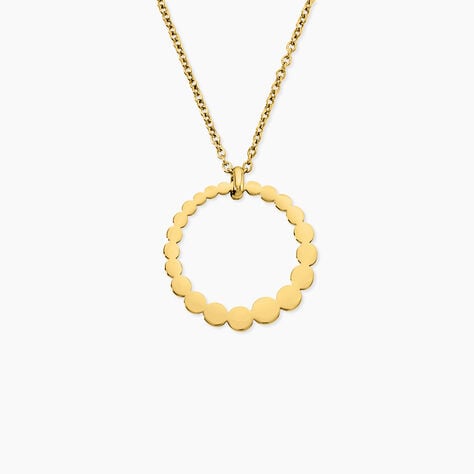 Collier Sautoir Acier Dor&eacute; Naomi - Sautoirs Femme | Marc Orian