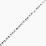 Bracelet Argent Blanc Sanve - Bracelets fantaisie Femme | Marc Orian