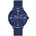 Montre Pierre Lannier Collection Beaucour Bleu - Montres classiques Homme | Marc Orian