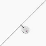 Bracelet Xanthin Argent Oxyde - Bracelets Medailles Femme | Marc Orian