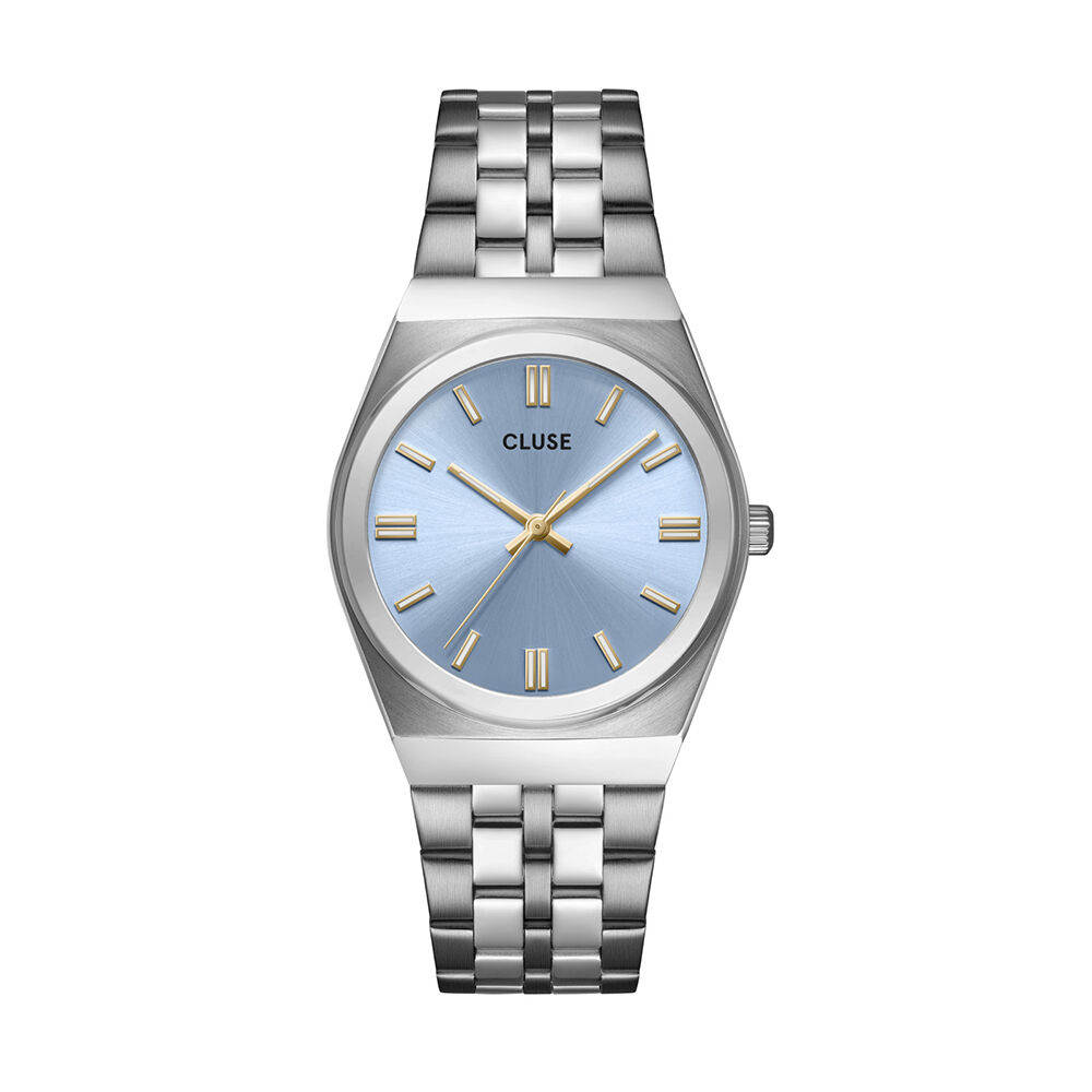 Montre Cluse Retro 70's Bleu - Montres étanches Femme | Marc Orian